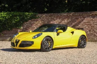 Foto 65 di 90: Alfa Romeo 4C 1750 Spider “With Pogea upgrades”