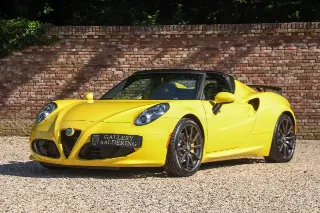 Foto 76 di 90: Alfa Romeo 4C 1750 Spider “With Pogea upgrades”