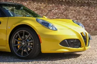 Foto 78 di 90: Alfa Romeo 4C 1750 Spider “With Pogea upgrades”