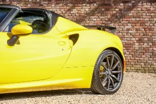 Foto 86 di 90: Alfa Romeo 4C 1750 Spider “With Pogea upgrades”