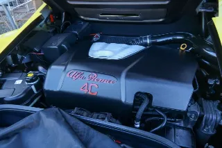 Foto 87 di 90: Alfa Romeo 4C 1750 Spider “With Pogea upgrades”