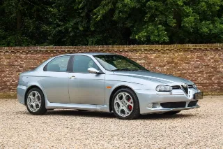 Foto 104 di 111: Alfa Romeo 156 3.2 GTA Berlina “in Grigio Sterling”