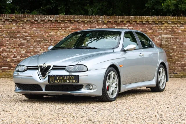 Alfa Romeo 156 3.2 GTA Berlina “in Grigio Sterling”