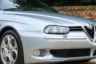 Foto 21 di 111: Alfa Romeo 156 3.2 GTA Berlina “in Grigio Sterling”