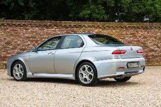 Foto 27 di 111: Alfa Romeo 156 3.2 GTA Berlina “in Grigio Sterling”