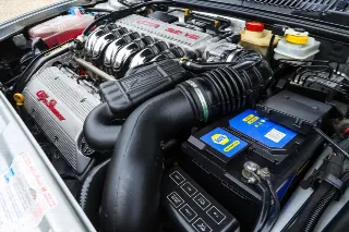 Foto 48 di 111: Alfa Romeo 156 3.2 GTA Berlina “in Grigio Sterling”