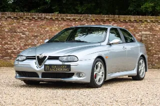 Foto 51 di 111: Alfa Romeo 156 3.2 GTA Berlina “in Grigio Sterling”