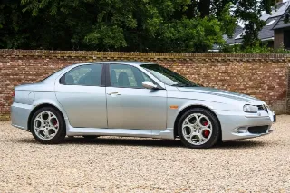 Foto 54 di 111: Alfa Romeo 156 3.2 GTA Berlina “in Grigio Sterling”