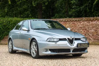 Foto 59 di 111: Alfa Romeo 156 3.2 GTA Berlina “in Grigio Sterling”