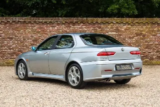 Foto 69 di 111: Alfa Romeo 156 3.2 GTA Berlina “in Grigio Sterling”