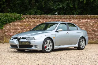 Foto 87 di 111: Alfa Romeo 156 3.2 GTA Berlina “in Grigio Sterling”