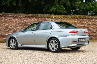 Foto 97 di 111: Alfa Romeo 156 3.2 GTA Berlina “in Grigio Sterling”