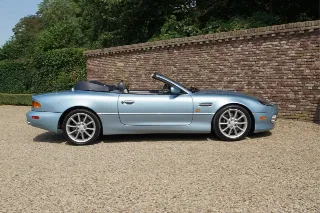 Foto 102 di 134: Aston Martin DB7 Vantage Volante “The gift from Coca-Cola”