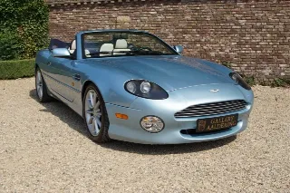 Foto 104 di 134: Aston Martin DB7 Vantage Volante “The gift from Coca-Cola”