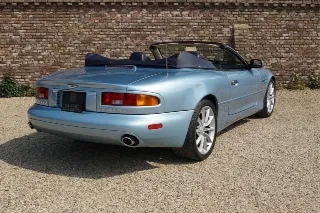 Foto 105 di 134: Aston Martin DB7 Vantage Volante “The gift from Coca-Cola”
