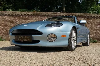 Foto 111 di 134: Aston Martin DB7 Vantage Volante “The gift from Coca-Cola”