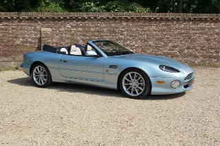 Foto 112 di 134: Aston Martin DB7 Vantage Volante “The gift from Coca-Cola”