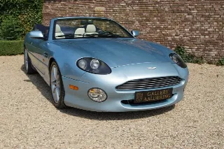 Foto 114 di 134: Aston Martin DB7 Vantage Volante “The gift from Coca-Cola”