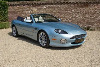 Foto 116 di 134: Aston Martin DB7 Vantage Volante “The gift from Coca-Cola”
