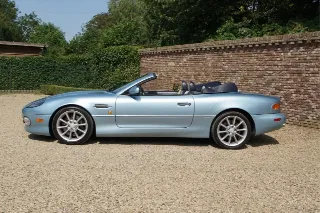 Foto 124 di 134: Aston Martin DB7 Vantage Volante “The gift from Coca-Cola”