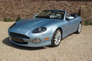 Foto 125 di 134: Aston Martin DB7 Vantage Volante “The gift from Coca-Cola”