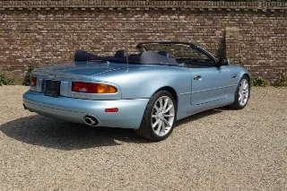 Foto 12 di 134: Aston Martin DB7 Vantage Volante “The gift from Coca-Cola”