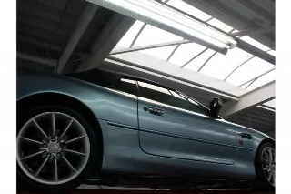 Foto 130 di 134: Aston Martin DB7 Vantage Volante “The gift from Coca-Cola”