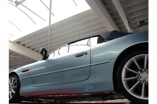 Foto 131 di 134: Aston Martin DB7 Vantage Volante “The gift from Coca-Cola”