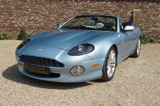 Foto 133 di 134: Aston Martin DB7 Vantage Volante “The gift from Coca-Cola”