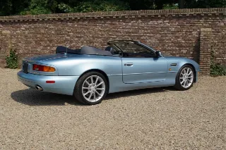 Foto 14 di 134: Aston Martin DB7 Vantage Volante “The gift from Coca-Cola”