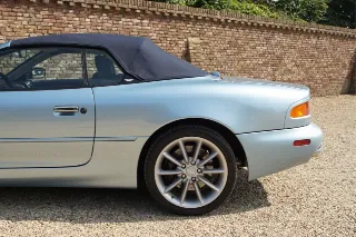 Foto 21 di 134: Aston Martin DB7 Vantage Volante “The gift from Coca-Cola”