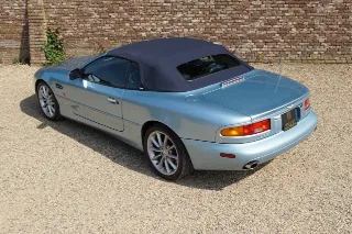 Foto 23 di 134: Aston Martin DB7 Vantage Volante “The gift from Coca-Cola”