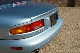 Foto 26 di 134: Aston Martin DB7 Vantage Volante “The gift from Coca-Cola”