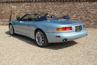 Foto 2 di 134: Aston Martin DB7 Vantage Volante “The gift from Coca-Cola”