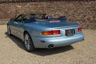Foto 35 di 134: Aston Martin DB7 Vantage Volante “The gift from Coca-Cola”