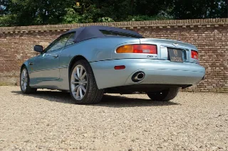 Foto 38 di 134: Aston Martin DB7 Vantage Volante “The gift from Coca-Cola”