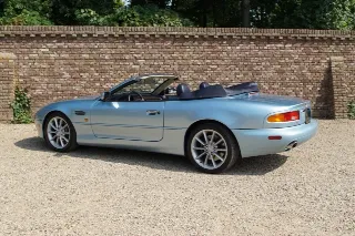 Foto 40 di 134: Aston Martin DB7 Vantage Volante “The gift from Coca-Cola”