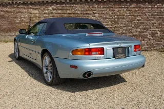 Foto 42 di 134: Aston Martin DB7 Vantage Volante “The gift from Coca-Cola”
