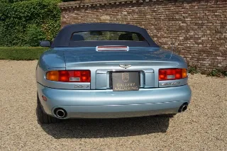 Foto 46 di 134: Aston Martin DB7 Vantage Volante “The gift from Coca-Cola”