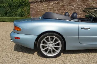 Foto 49 di 134: Aston Martin DB7 Vantage Volante “The gift from Coca-Cola”