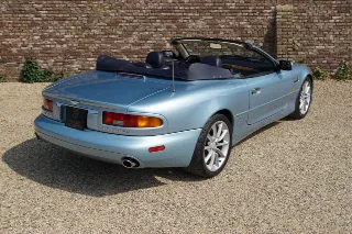 Foto 57 di 134: Aston Martin DB7 Vantage Volante “The gift from Coca-Cola”