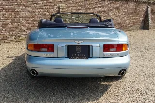 Foto 61 di 134: Aston Martin DB7 Vantage Volante “The gift from Coca-Cola”