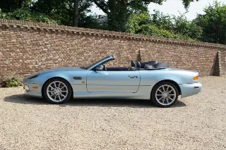 Foto 63 di 134: Aston Martin DB7 Vantage Volante “The gift from Coca-Cola”