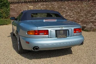 Foto 65 di 134: Aston Martin DB7 Vantage Volante “The gift from Coca-Cola”