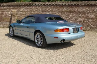 Foto 68 di 134: Aston Martin DB7 Vantage Volante “The gift from Coca-Cola”