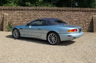 Foto 70 di 134: Aston Martin DB7 Vantage Volante “The gift from Coca-Cola”