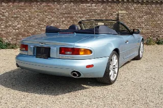 Foto 76 di 134: Aston Martin DB7 Vantage Volante “The gift from Coca-Cola”