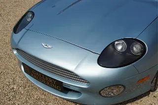 Foto 81 di 134: Aston Martin DB7 Vantage Volante “The gift from Coca-Cola”
