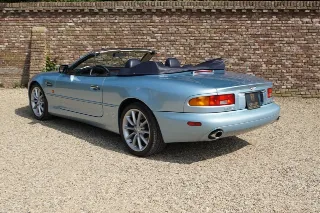 Foto 82 di 134: Aston Martin DB7 Vantage Volante “The gift from Coca-Cola”