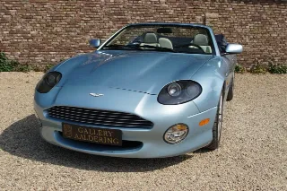 Foto 85 di 134: Aston Martin DB7 Vantage Volante “The gift from Coca-Cola”